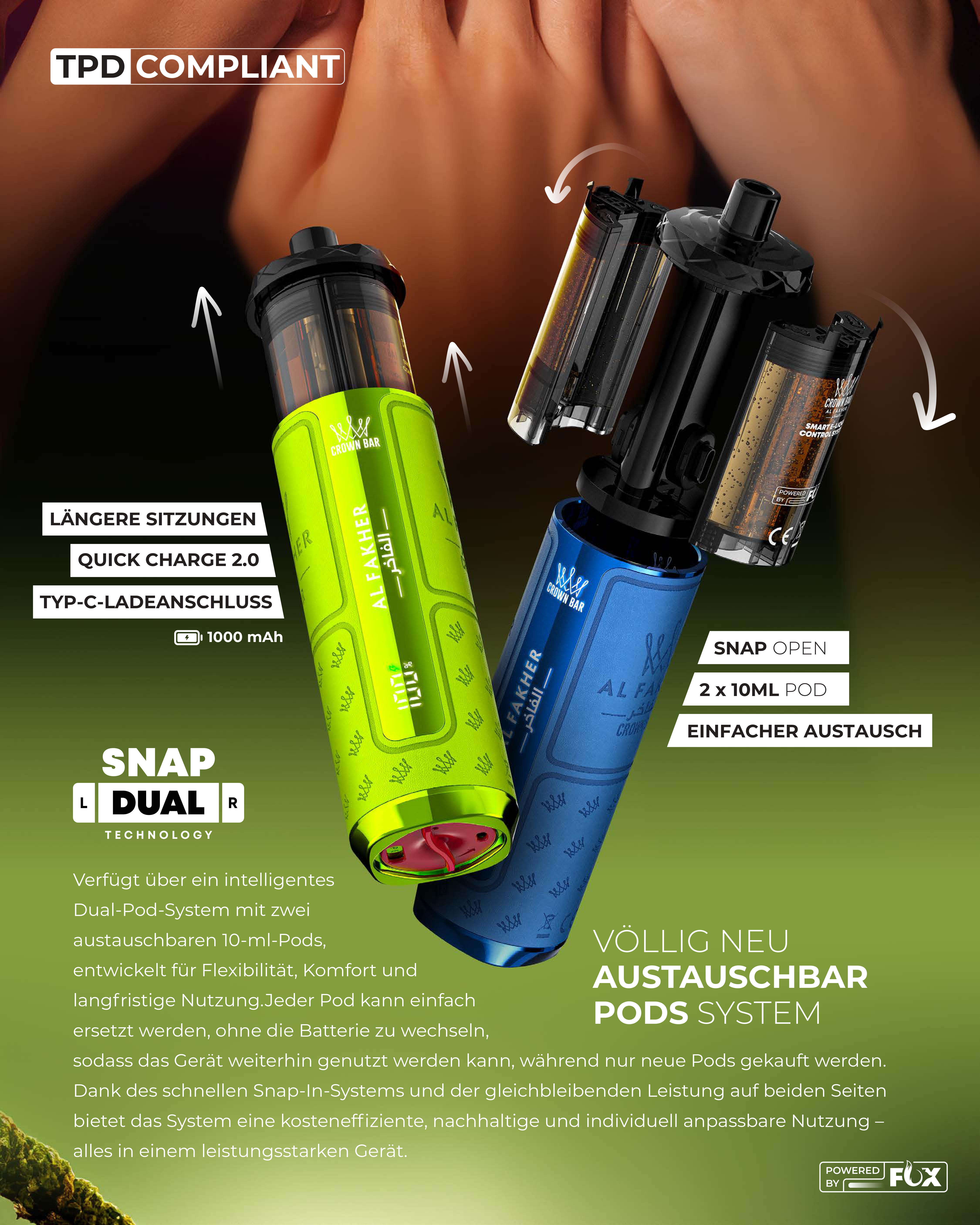 Al Fakher 50K Produktinfo 2