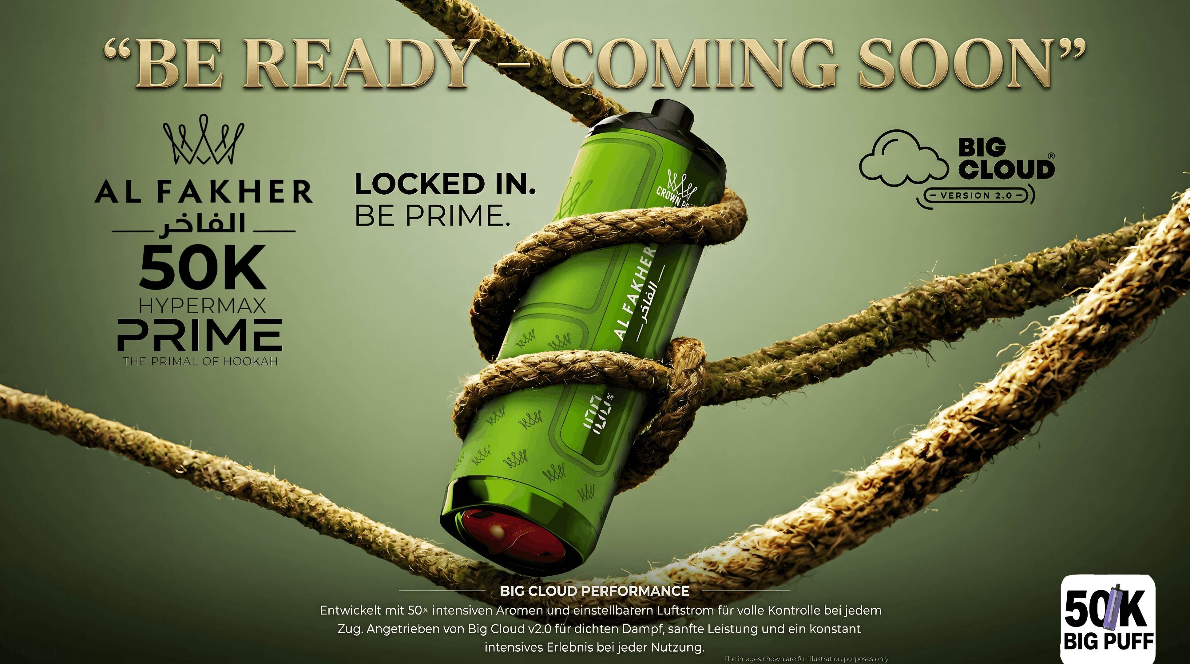 Al Fakher 50K Hypermax Prime - Vaperking