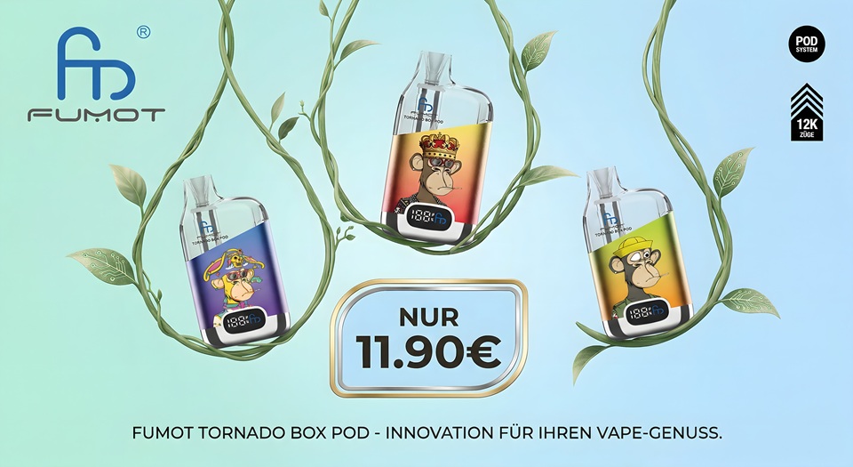 Fumot Tornado Digital Box Pod 12000
