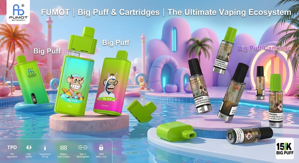 RandM Big Puff Vapes