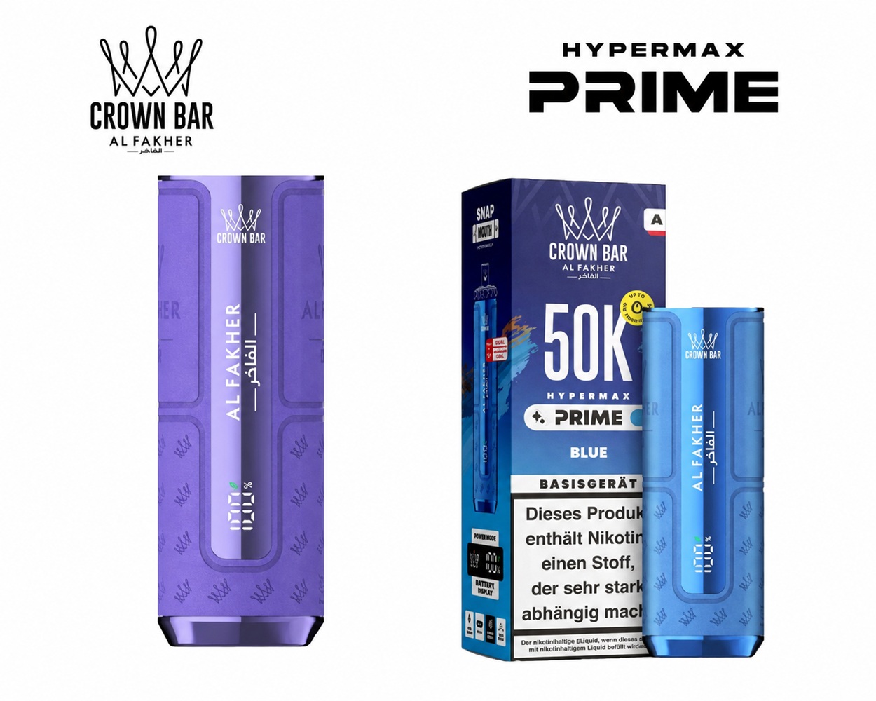Al Fakher 50k Hypermax Akku