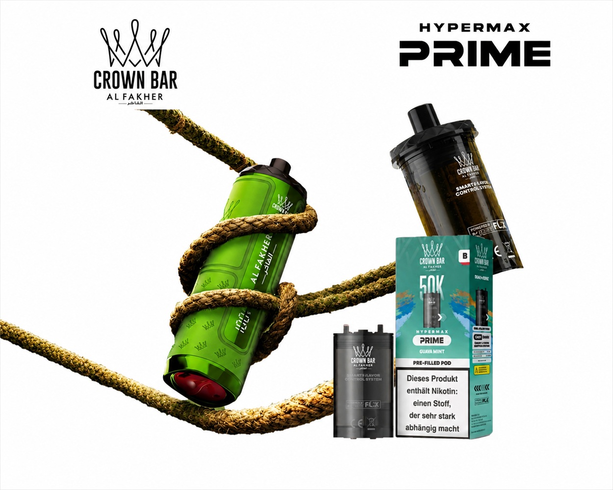 Al Fakher 50k Hypermax Pods