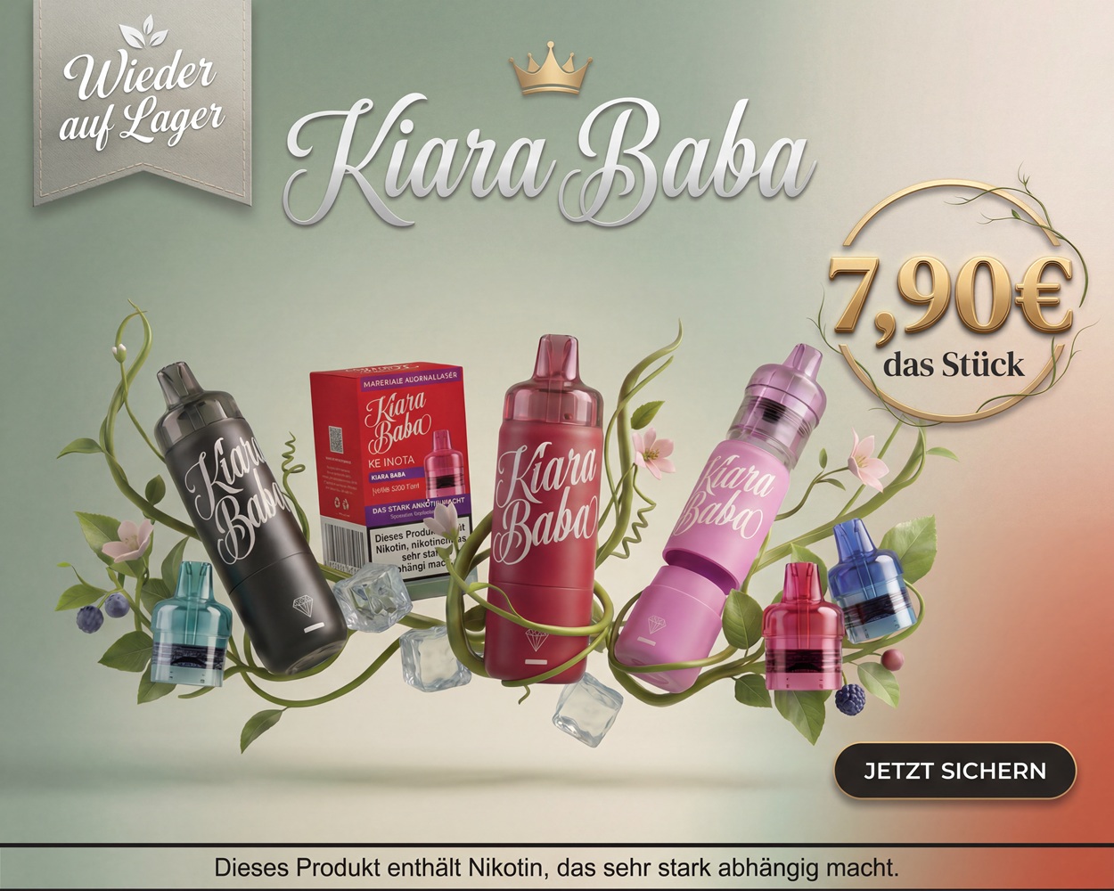Kiara Baba wieder da