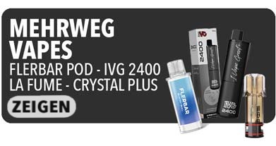 Mehrweg Vapes