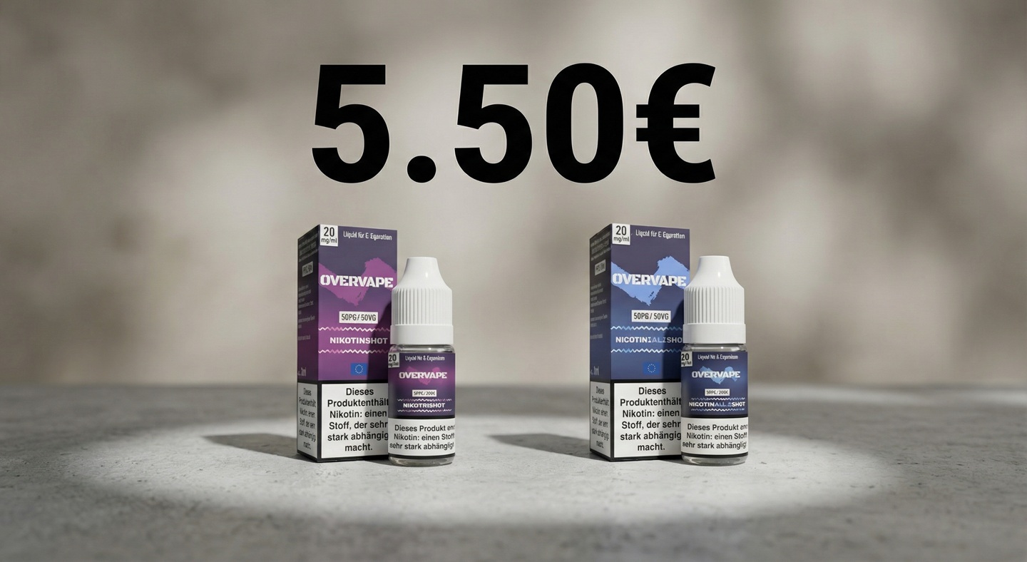 Nikotinshot neu online