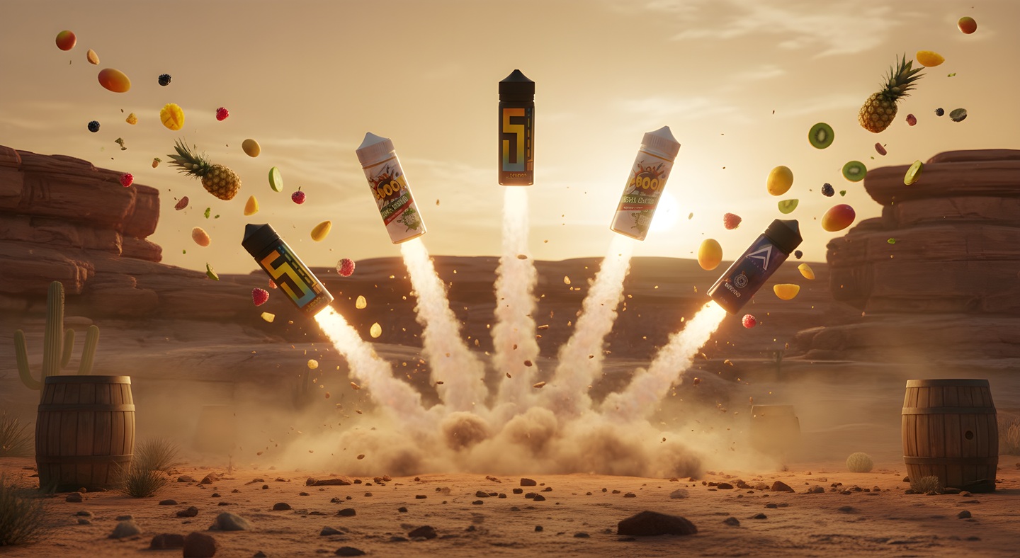 Aromen E-Zigaretten Vaperking