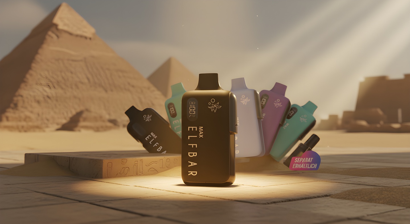 ELFBAR MAX Mehrweg E-Zigarette - Vaperking