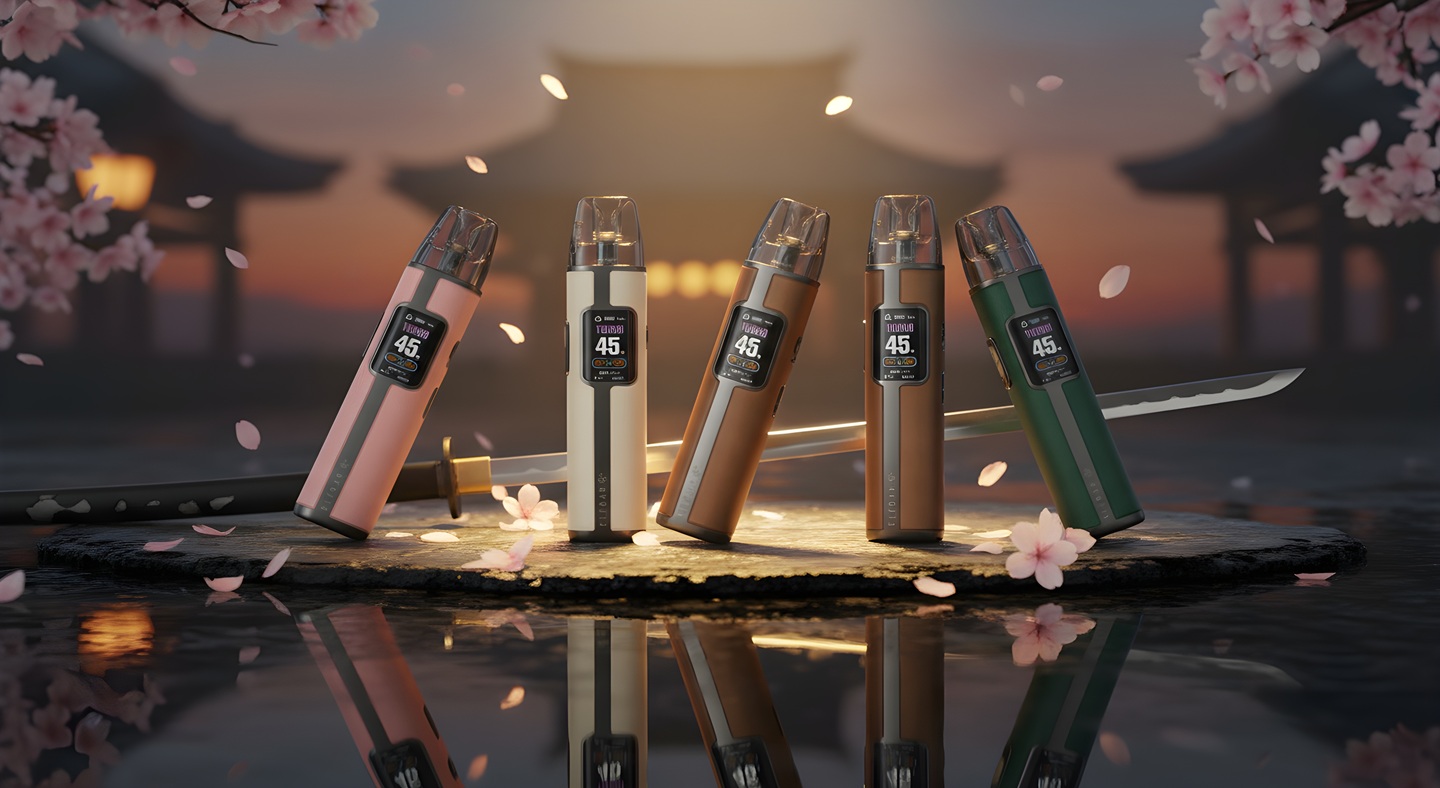 ELFX Pro Refillable Pod Kit - Vaperking