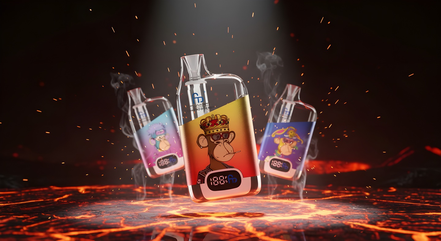 Fumot Tornado Digital Box Pod 12000