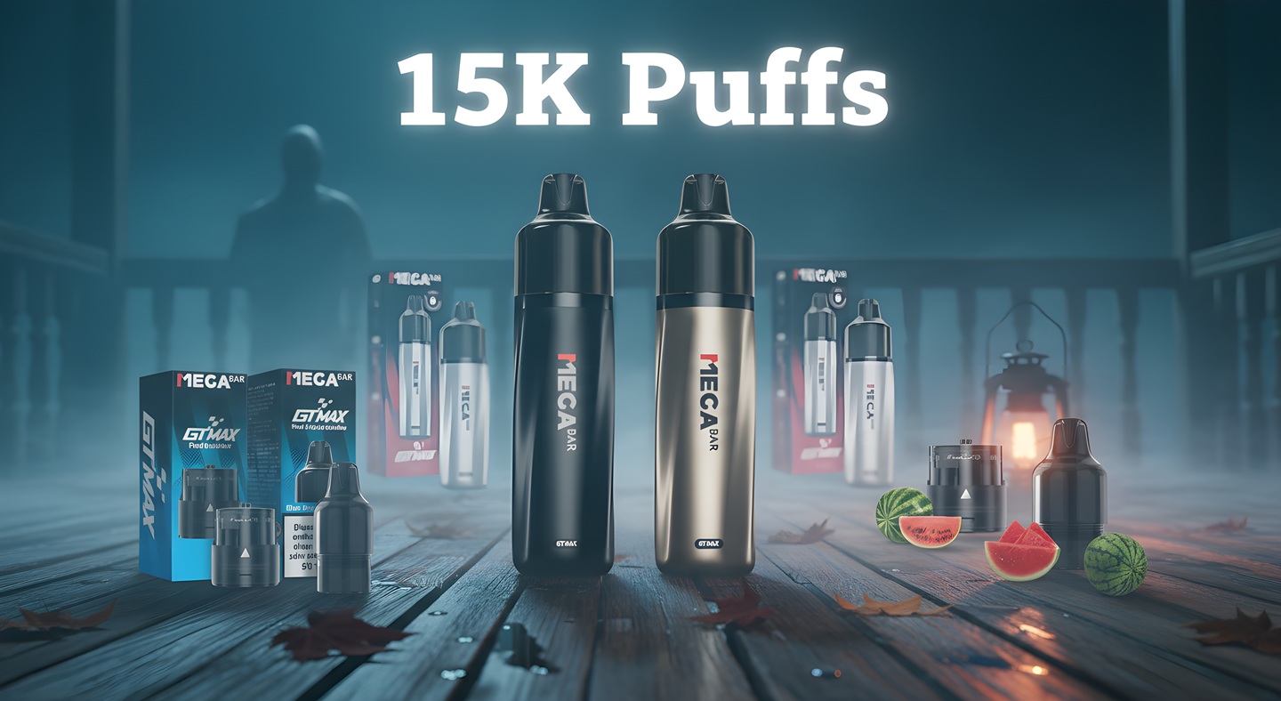 Mega Bar GT 15K - Vaperking