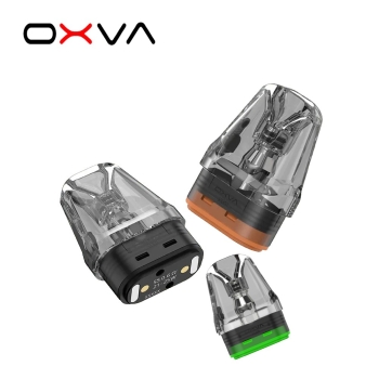 OXVA Xlim Pro SS/DNA Pods im 3er Pack – kompatibel mit Xlim Pro & DNA