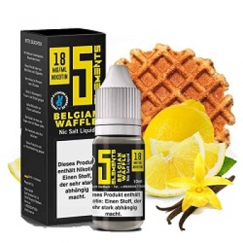 5 Elements Belgian Waffle Nikotinsalz Liquid 18 mg