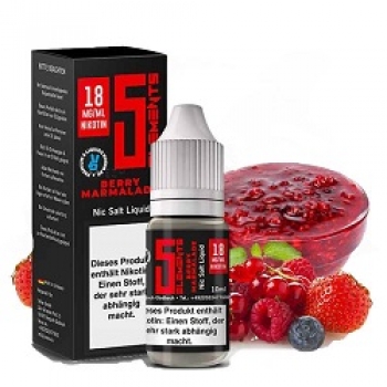 5 Elements Berry Marmelade Nikotinsalz Liquid 18 mg