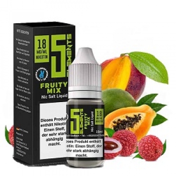 5 Elements Fruity Mix Nikotinsalz Liquid 18 mg