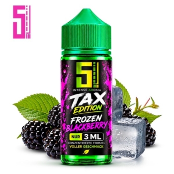 5 ELements Tax Edition - Frozen Blackberry - Aroma 3ml