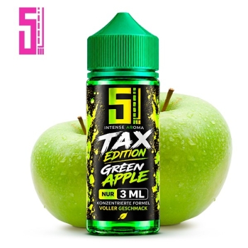 5 ELements Tax Edition - Green Apple - Aroma 3ml