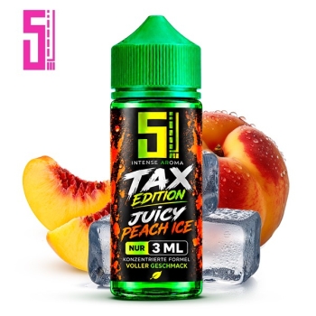 5 ELements Tax Edition - Juice Peach Ice - Aroma 3ml