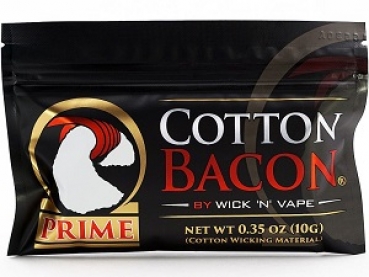 Cotton Bacon Prime by Wick 'n Vape - Biobaumwolle