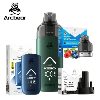 Arcbear Pro 15000 Full Kit - 20mg alle Sorten
