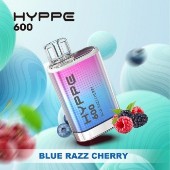Hyppe DM 600 - Vape Blue Razz Cherry EINWEG-E-ZIGARETTE 20mg
