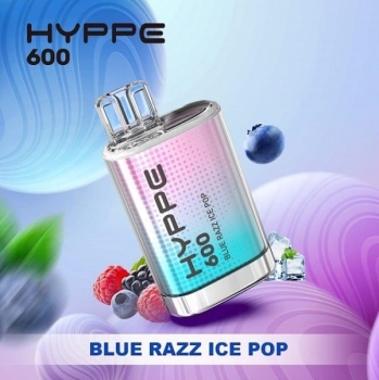 Hyppe DM 600 - Blue Razz Ice Pop EINWEG-E-ZIGARETTE 20mg