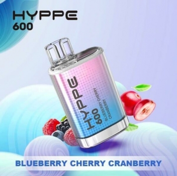 Hyppe DM 600 - Blueberry Cherry Cranberry EINWEG-E-ZIGARETTE 20mg