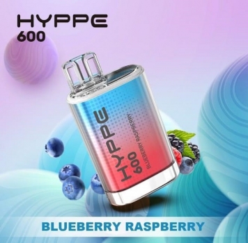 Hyppe DM 600 - Blueberry Raspberry EINWEG-E-ZIGARETTE 20mg