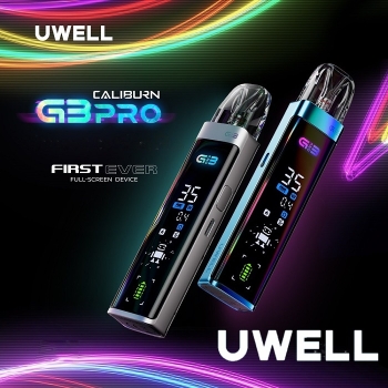 Uwell Caliburn G3 Pro Pod Kit