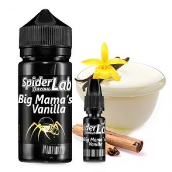 Spider Lab - Big Mama`s Vanilla Aroma - 10ml