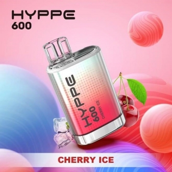 Hyppe DM 600 - Cherry Ice EINWEG-E-ZIGARETTE 20mg