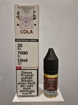 WONDER JUICE 7000 - Cola - Nikotinsalz 20mg
