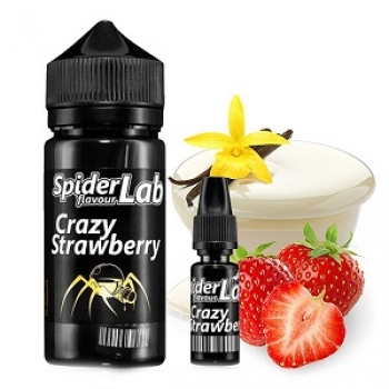 Spider Lab  - Crazy Strawberry Aroma - 11ml