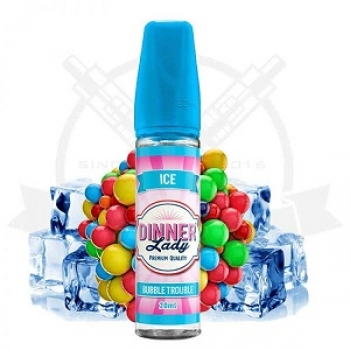 Dinner Lady ICE Bubble Trouble Aroma 20ml