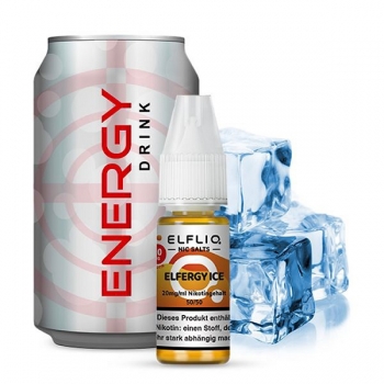 ELFLIQ Elfergy Ice Nikotinsalz Liquid 10ml​ - 20mg