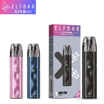 Elfbar ELFX Mini Refillable Pod Kit