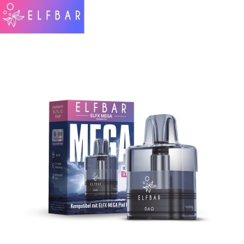 Elfbar ElfX Mega Refillable Pod (1 Stück pro Packung)