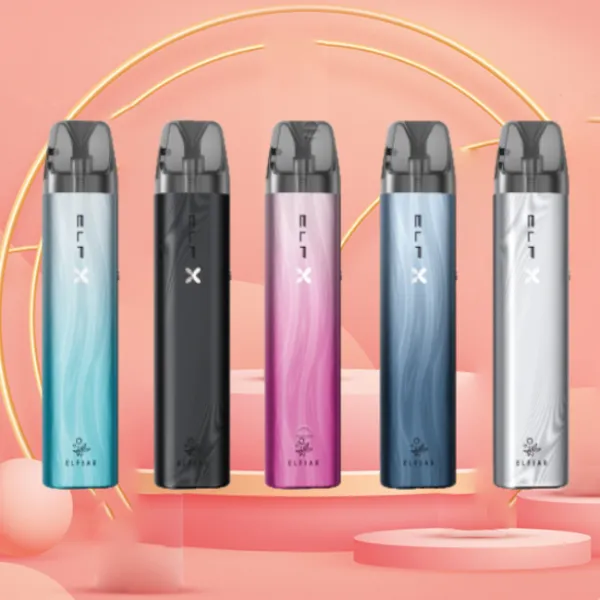 Elfbar ELFX Refillable Pod Kit – jetzt bei Vaper King für nur 14,90 € statt 17,90 €, sofort lieferbar mit schnellem DHL-Versand.