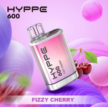 Hyppe DM 600 - Fizzy Cherry EINWEG-E-ZIGARETTE 20mg