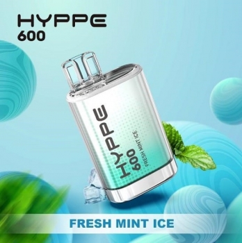 Hyppe DM 600 - Fresh Mint Ice EINWEG-E-ZIGARETTE 20mg
