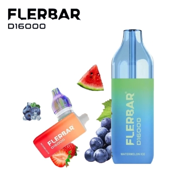 Flerbar D16000 Bundle alle Sorten 20mg