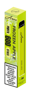 Anoca 600 - Frozen Apple EINWEG E-ZIGARETTE 17 mg