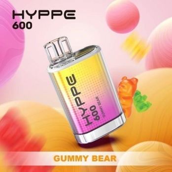 Hyppe DM 600 - Gummy Bear EINWEG-E-ZIGARETTE 20mg