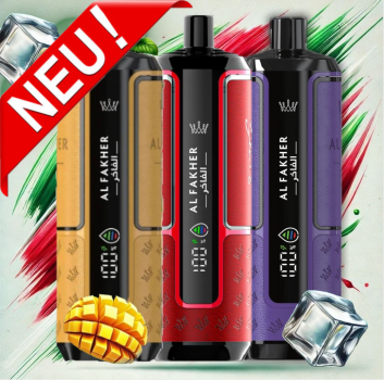 Al Fakher 20K Hypermax 24 neue Sorten 