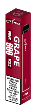 Anoca 600 - Grape EINWEG E-ZIGARETTE 17 mg