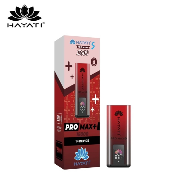 Hayati Pro Max Plus 15k Akku Basisgerät 850mAh