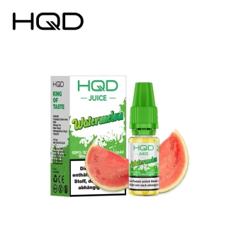 HQD Juice Nic Salt Liquids Alle Sorten 18mg