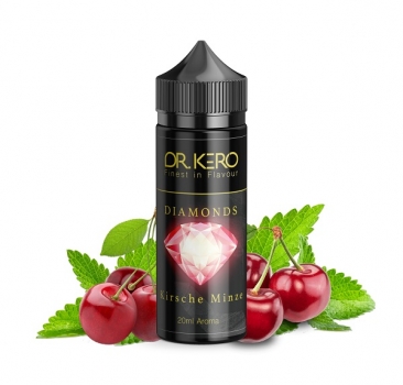 Dr. Kero Diamonds - Kirsche Minze Aroma 10ml