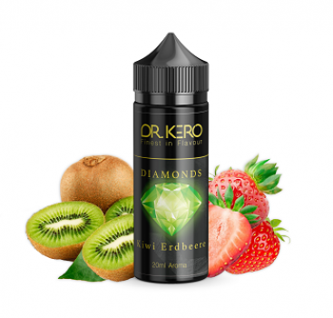 Dr. Kero Diamonds - Kiwi Erdbeere Aroma 20ml