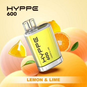 Hyppe DM 600 - Lemon & Lime EINWEG-E-ZIGARETTE 20mg