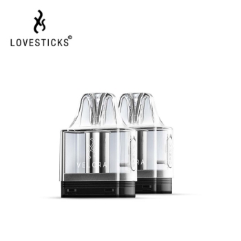LUVX Velora – Refillable Leerpods (2 Stück pro Packung)